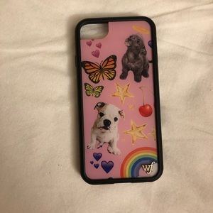 Wildflower Puppy Case